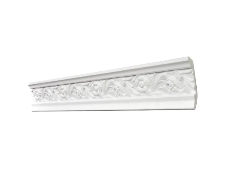 Decosa Zierprofil Gracia 1 Stück 2 m Weiß