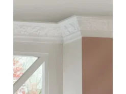 Decosa Zierprofil Gracia 1 Stück 2 m Weiß