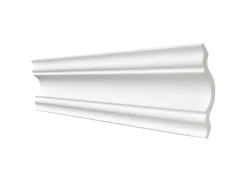 Best Decosa Zierprofil Selina 1 Stück 2 m Weiß