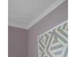 Best Decosa Zierprofil Selina 1 Stück 2 m Weiß