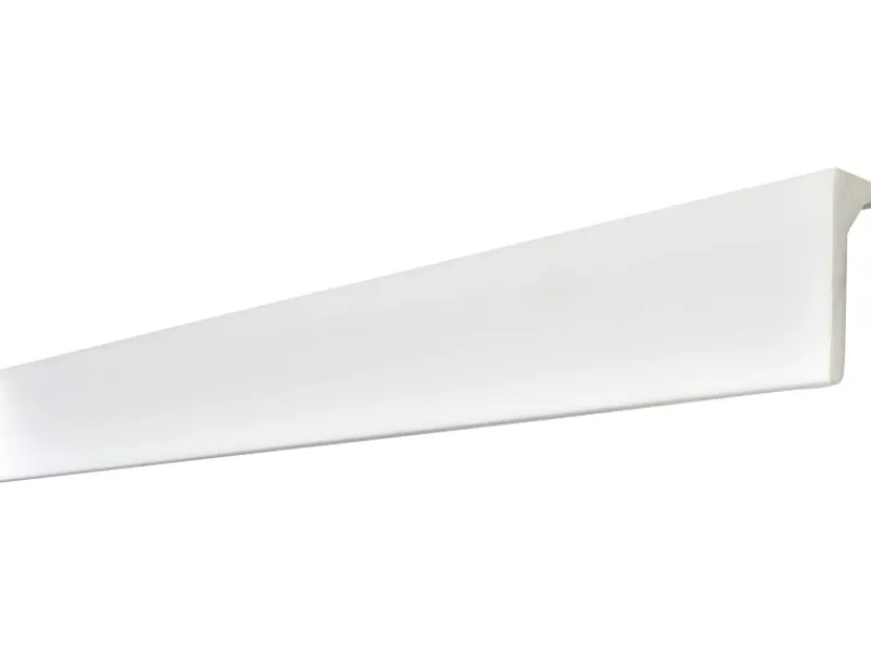 Decosa Zierprofil Selma 3,3 cm x 2 m Weiß