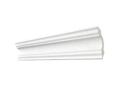 Clearance Decosa Zierprofil Stefanie 1 Stück 2 m Weiß