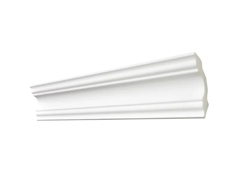 Clearance Decosa Zierprofil Stefanie 1 Stück 2 m Weiß