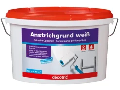 New decotric Anstrichgrund 5 l weiß