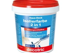 decotric Aqua-Deck Isolierweiß 750 ml