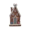 Dekofigur Pfefferkuchen Haus 30 cm