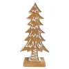 Outlet Dekofigur Pfefferkuchenbaum 25 cm