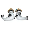 Clearance Deko-Figur Seehund Liegend 10 cm