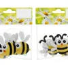 Best Dekohänger Biene Bunt 2-fach sortiert 2,5 cm x 11 cm x 13 cm