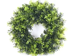 Clearance Dekokranz Ø 28 cm Grün-Creme