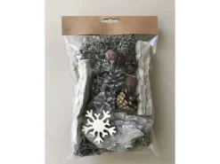 Dekomix im Beutel Natur