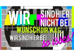 Pro Art Dekopanel mit Sprüchemotiv 27 cm x 15 cm Wünsch Dir Was