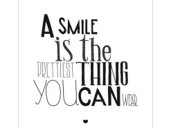 Pro Art Dekopanel mit Sprüchemotiv 30 cm x 30 cm