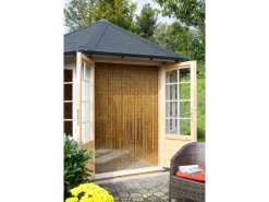 Dekorationsvorhang Bambus Saigon 120 cm x 220 cm