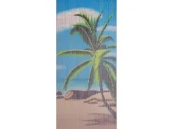 Dekorationsvorhang Bambus Paradise 90 cm x 200 cm