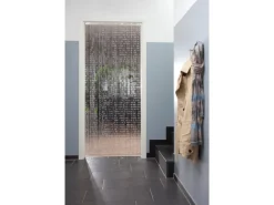 Sale Dekorationsvorhang Kristall 90 cm x 200 cm Transparent
