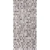 Dekorationsvorhang Tube Schwarz-Grau-Beige 90 cm x 200 cm
