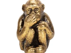 Dekoratives Affenset Dark Wonder 3-teilig 8,5 cm x 12,5 cm