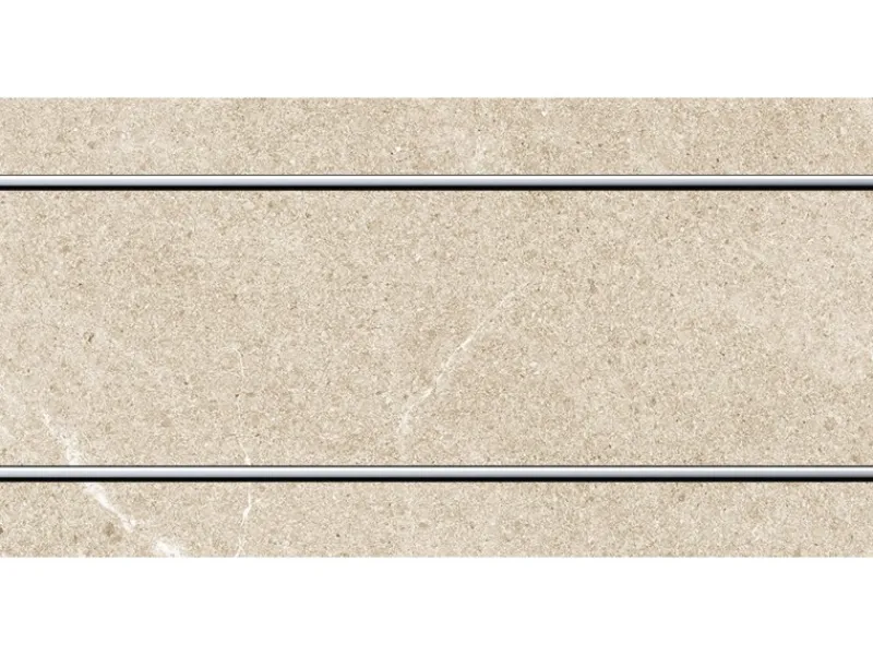 Online Dekorfliese Manhattan Cream 30 cm x 60 cm Creme