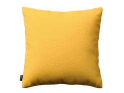 Dekoria Kissenhülle Kinga aus Stoffkollektion Loneta in Gelb in 50 x 50 cm
