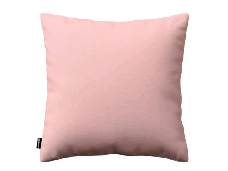Dekoria Kissenhülle Kinga aus Stoffkollektion Loneta in Rosa in 50 x 50 cm