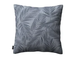 Discount Dekoria Kissenhülle Kinga aus Stoffkollektion Flowers in Graphite-Silbern in 60 x 60 cm