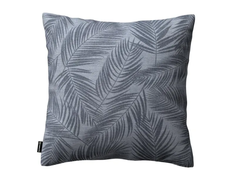 Discount Dekoria Kissenhülle Kinga aus Stoffkollektion Flowers in Graphite-Silbern in 60 x 60 cm