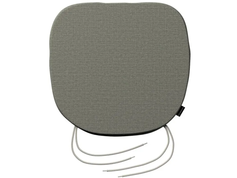 Sale Dekoria Stuhlkissen Marcus mit Bindeschnur aus Stoffkollektion Living II in Grau-Beige in 40 x 37 x 2,5 cm