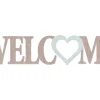Pro Art Dekoschriftzug Welcome 70 cm x 25 cm