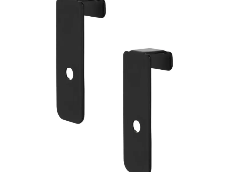 Hot Denpanels Klammern 2 Stück Schwarz