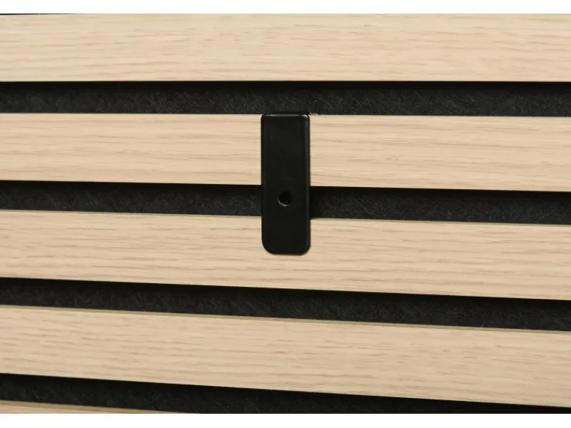 Hot Denpanels Klammern 2 Stück Schwarz