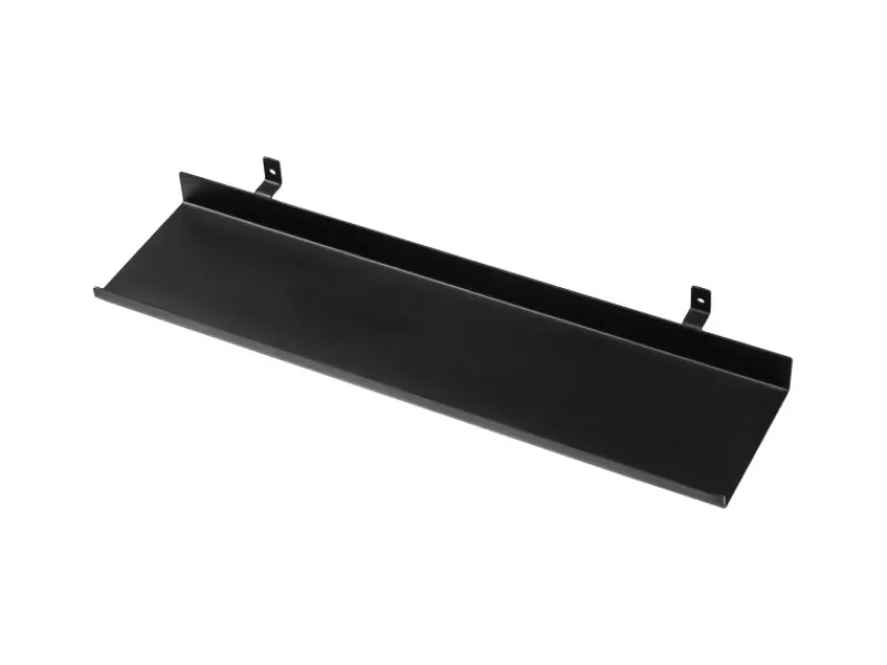 New Denpanels Regal schwarz für Akustikpaneel 40 cm inkl. Schrauben