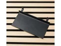 Sale Denpanels Regal schwarz für Akustikpaneel 20 cm inkl. Schrauben