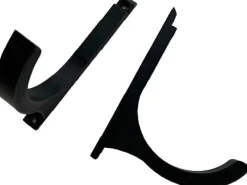 Online Denpanels Weinregal 3D für Akustikpaneele 23,5 cm x 13 cm x 2 cm Schwarz