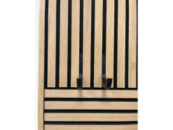 Online Denpanels Weinregal 3D für Akustikpaneele 23,5 cm x 13 cm x 2 cm Schwarz