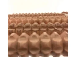 Clearance Dewello Hochwertiger Fussroller Fussmassage Stressreduzierung Entspannung Holz 2 X 6 Rollen Über 1000 Massagenoppen