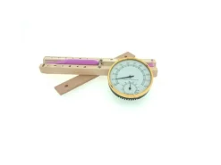 Dewello Sauna Zubehoer Set | Saunathermometer Hygrometer Sanduhr Aufguss Eimer & Saunakelle |Saunazubehoer Für Zuhause