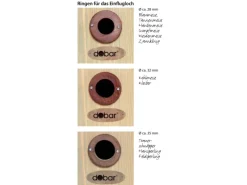Outlet Dobar Beobachtungsnistkasten mit drei Lochgrößen Braun