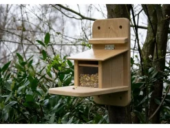 Clearance Dobar Eichhörnchenfutterstation Premium 32 cm x 20 cm x 38,5 cm