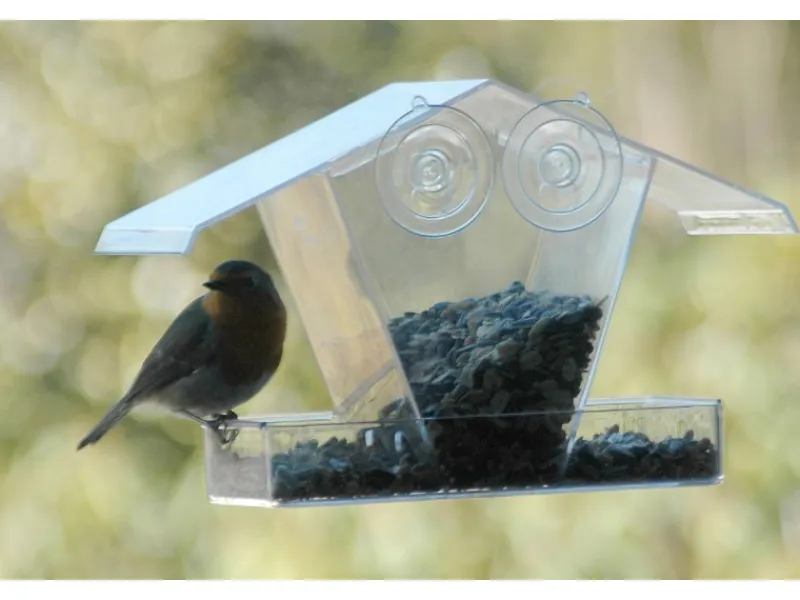 Dobar Fenster-Vogelfutterhaus