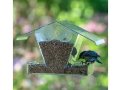 Dobar Fenster-Vogelfutterhaus
