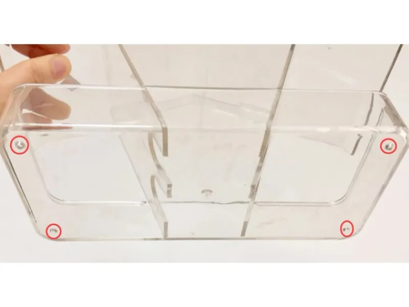 Dobar Fenster-Vogelfutterhaus