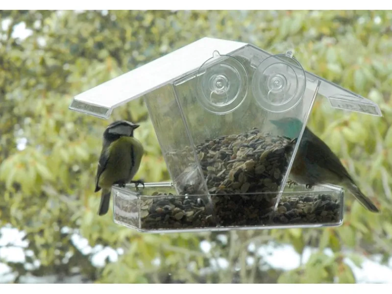 Dobar Fenster-Vogelfutterhaus