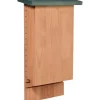 Dobar Fledermauskasten Chioptera mit Anflugbrett 26 x 9 x 42 cm