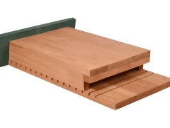 Dobar Fledermauskasten Chioptera mit Anflugbrett 26 x 9 x 42 cm