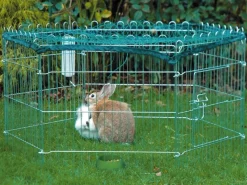 Dobar Freilaufgehege-Set 6-eckig