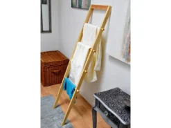 Dobar Handtuchleiter mit 4 Sprossen FSC®