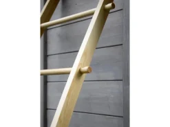 Dobar Handtuchleiter mit 4 Sprossen FSC®