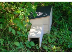 Outlet Dobar Igelhaus Bausatz 74,5 x 29 x 24 cm Schwarz FSC®