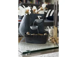 Dobar Indoor-Brunnen 2 Becken 26 cm x 20,5 cm x 16,5 cm